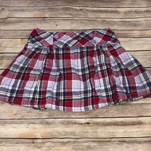 Plaid skort from Crazy 8 in perfect condition!